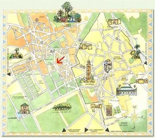 Superb Location In Marrakech Apartment Marrakesh